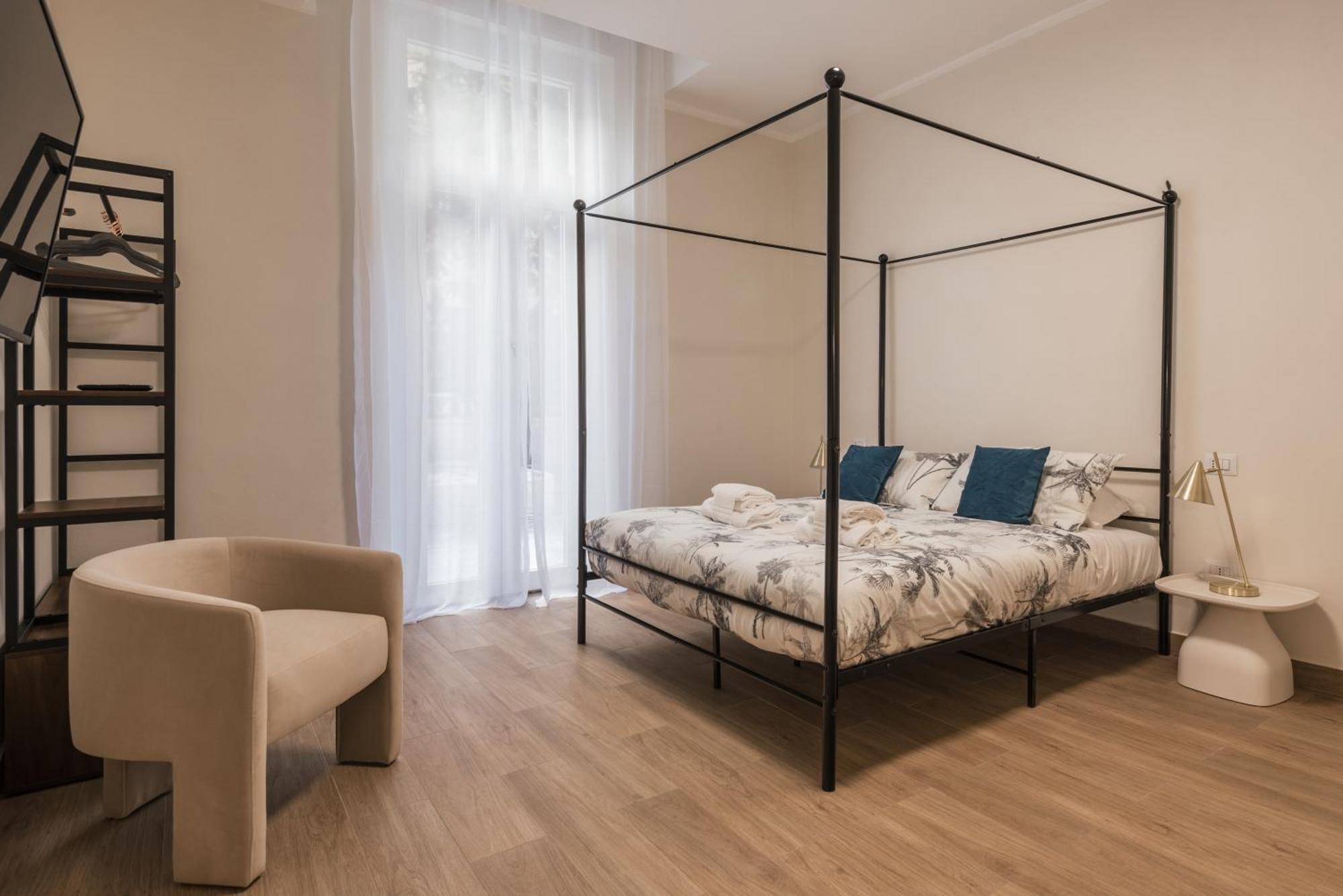 C3 Top Class Apartment, 2 Camere Da Letto, 2 Bagni, Giardino Distante 15 Minuti A Piedi Da Fontana Di Trevi 로마 외부 사진