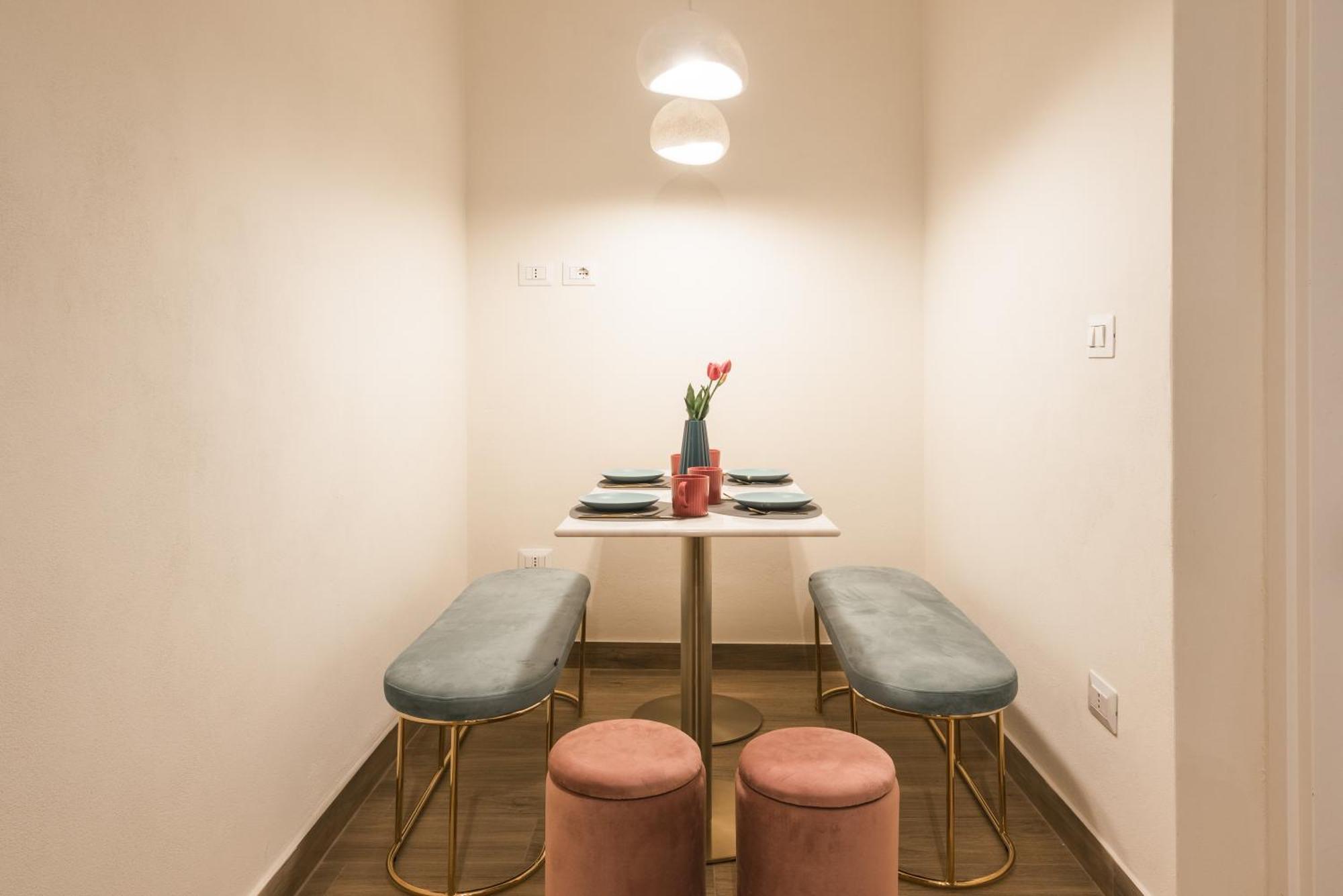 C3 Top Class Apartment, 2 Camere Da Letto, 2 Bagni, Giardino Distante 15 Minuti A Piedi Da Fontana Di Trevi 로마 외부 사진