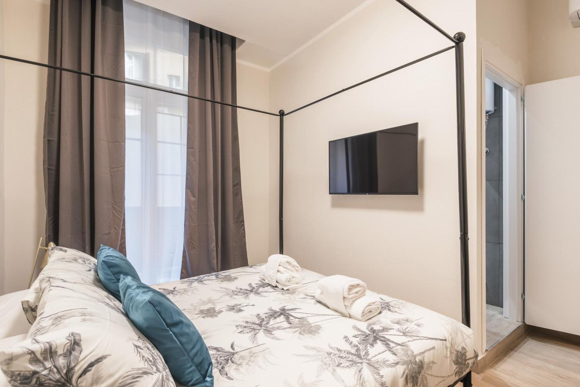 C3 Top Class Apartment, 2 Camere Da Letto, 2 Bagni, Giardino Distante 15 Minuti A Piedi Da Fontana Di Trevi 로마 외부 사진