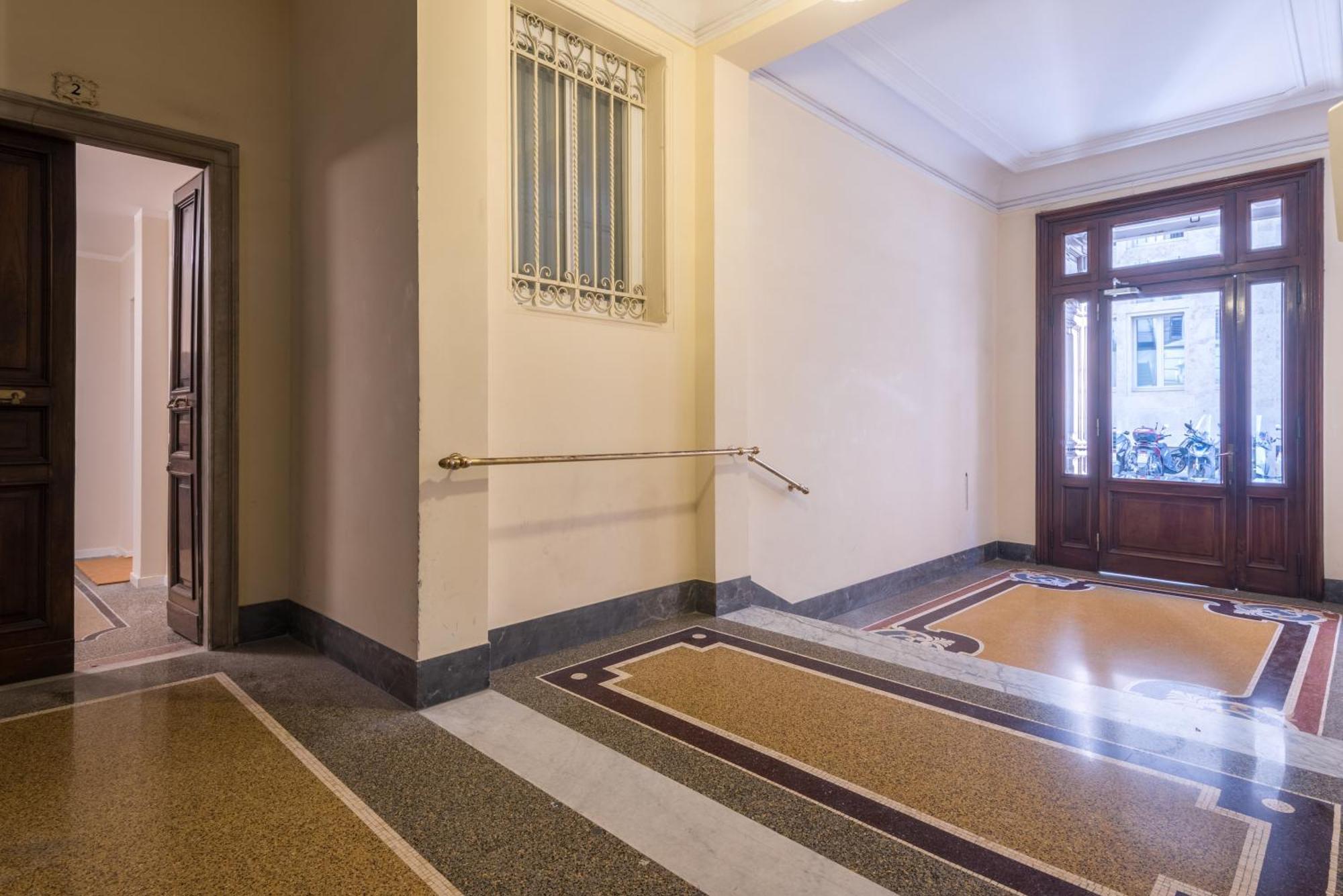 C3 Top Class Apartment, 2 Camere Da Letto, 2 Bagni, Giardino Distante 15 Minuti A Piedi Da Fontana Di Trevi 로마 외부 사진