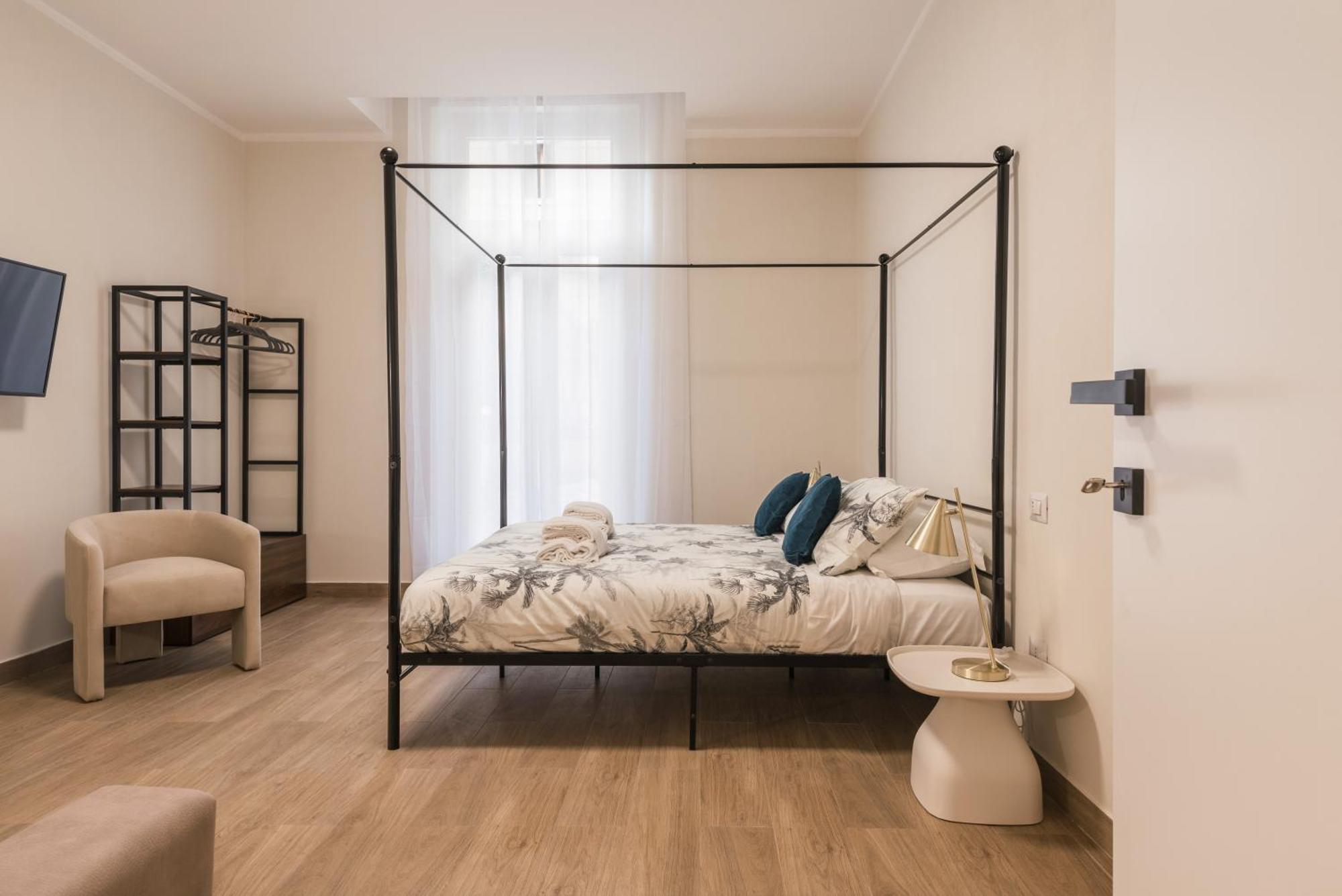 C3 Top Class Apartment, 2 Camere Da Letto, 2 Bagni, Giardino Distante 15 Minuti A Piedi Da Fontana Di Trevi 로마 외부 사진