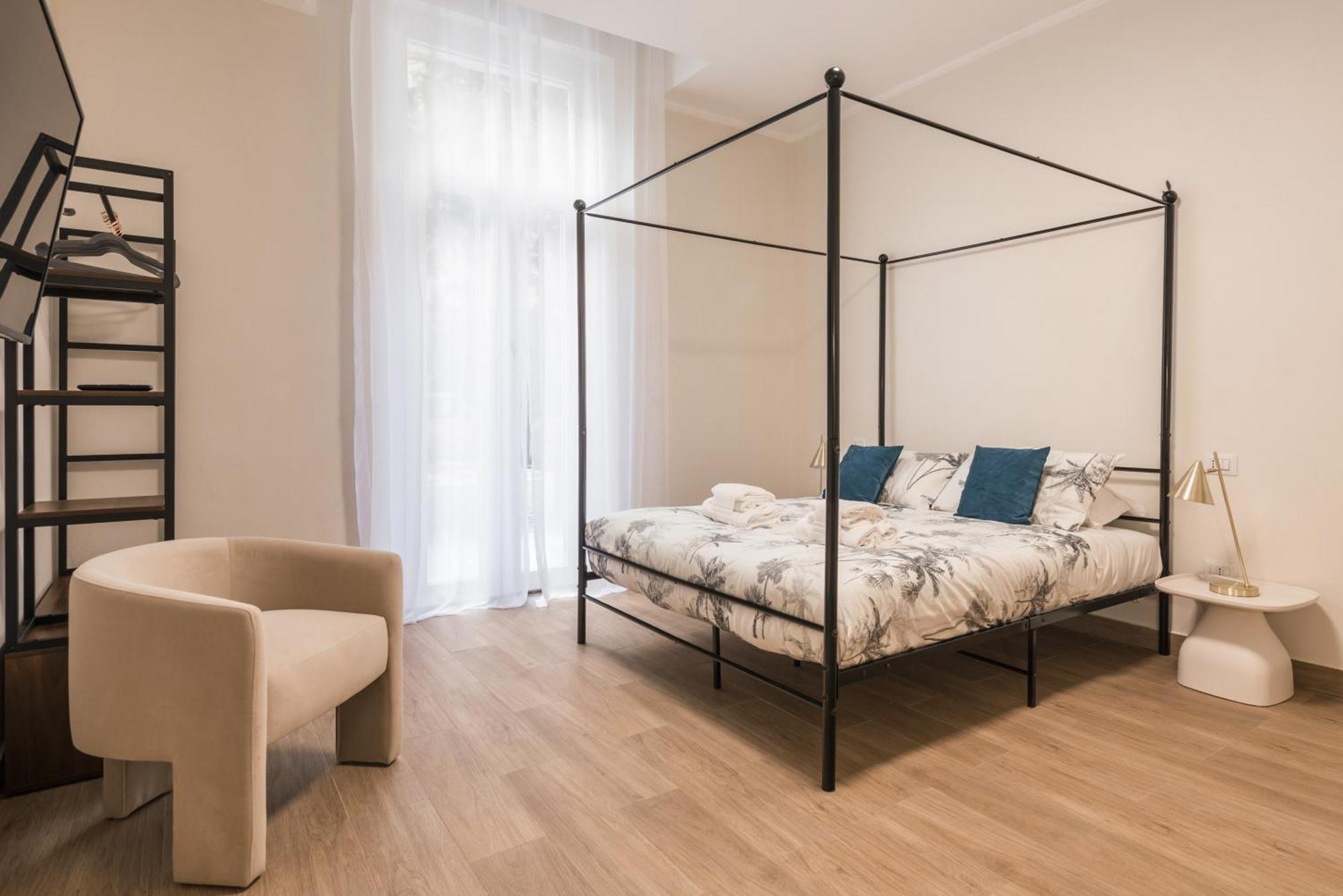 C3 Top Class Apartment, 2 Camere Da Letto, 2 Bagni, Giardino Distante 15 Minuti A Piedi Da Fontana Di Trevi 로마 외부 사진