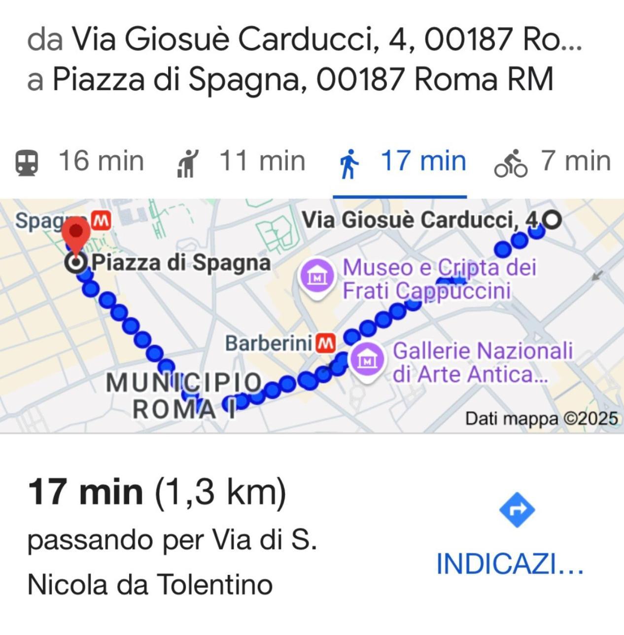 C3 Top Class Apartment, 2 Camere Da Letto, 2 Bagni, Giardino Distante 15 Minuti A Piedi Da Fontana Di Trevi 로마 외부 사진